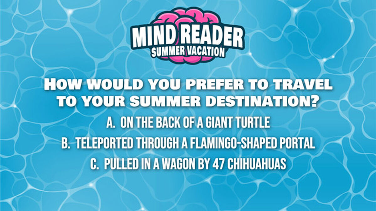 Mind Reader: Summer Vacation image number null